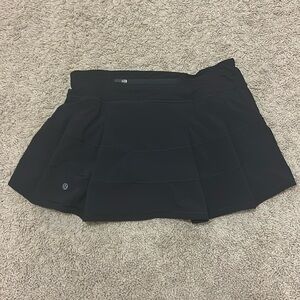 Lululemon Pace Rival Skirt Shortest Length Size 8